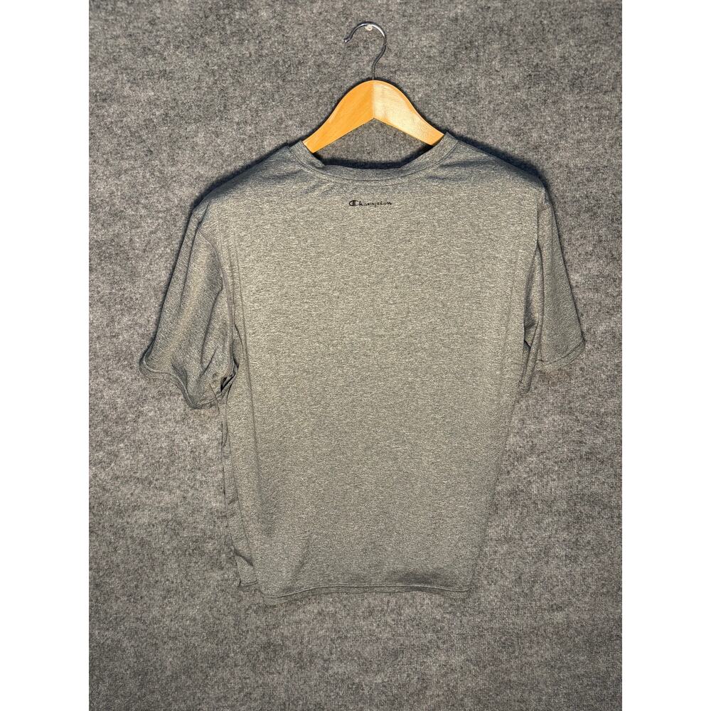 Champion Vapor Performance Gray Athletic T-Shirt Men’s 2XL Moisture Wicking - Picture 2 of 3